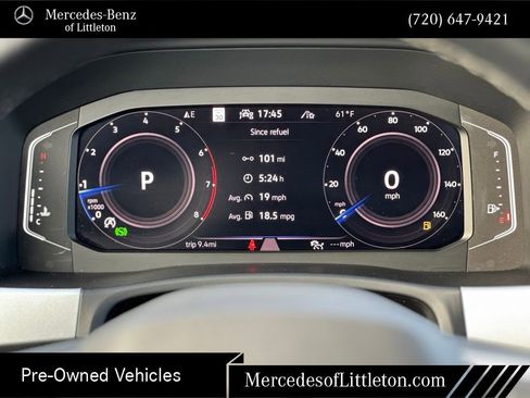 Used 2022 Volkswagen Atlas Cross Sport SEL R-Line image 14