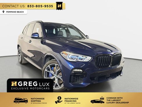 Used 2021 BMW X5 M50i w/ Executive Package AWD/4WD image 1