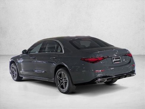 New 2026 Mercedes-Benz S 580 4MATIC Sedan image 10