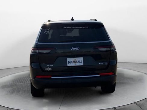Used 2023 Jeep Grand Cherokee L Limited w/ Luxury Tech Group II AWD/4WD image 4