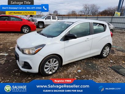 Used 2016 Chevrolet Spark LT