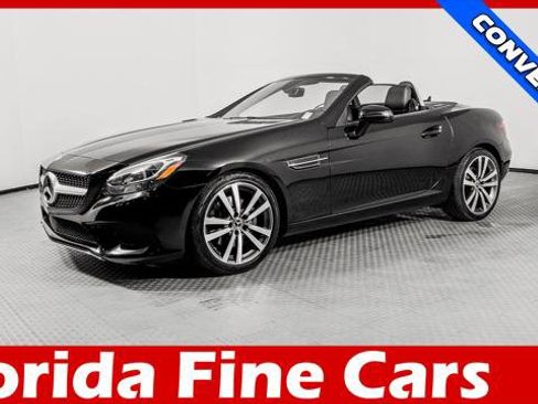 Used 2018 Mercedes-Benz SLC 300 SLC 300 image 1