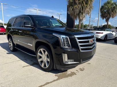 Used 2019 Cadillac Escalade Luxury