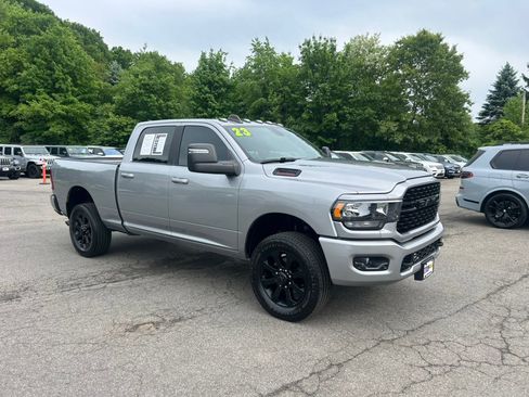 Used 2023 RAM 2500 Big Horn w/ Night Edition AWD/4WD image 10