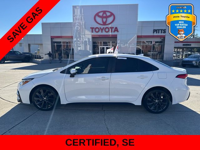 Used 2023 Toyota Corolla SE FWD image 8