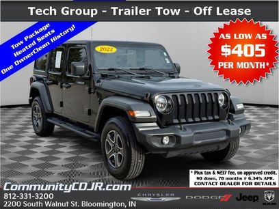 Used 2022 Jeep Wrangler Unlimited Sport