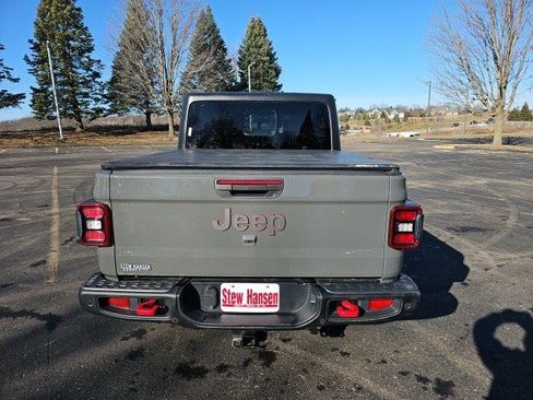Used 2020 Jeep Gladiator Rubicon w/ LED Lighting Group image 5
