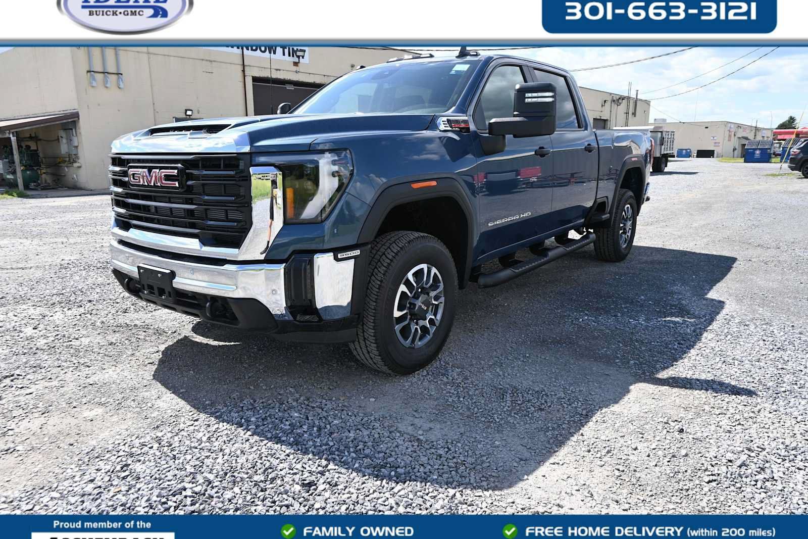 New 2026 GMC Sierra 3500 Pro w/ 1SA Pro Safety Plus Package AWD/4WD image 1