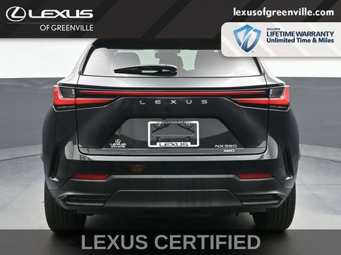 Certified 2024 Lexus NX 350 AWD w/ Vision Package image 7