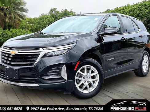 Used 2022 Chevrolet Equinox LT FWD image 1