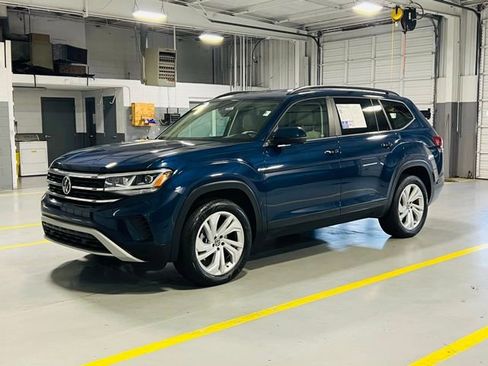 Used 2022 Volkswagen Atlas SE AWD/4WD image 16