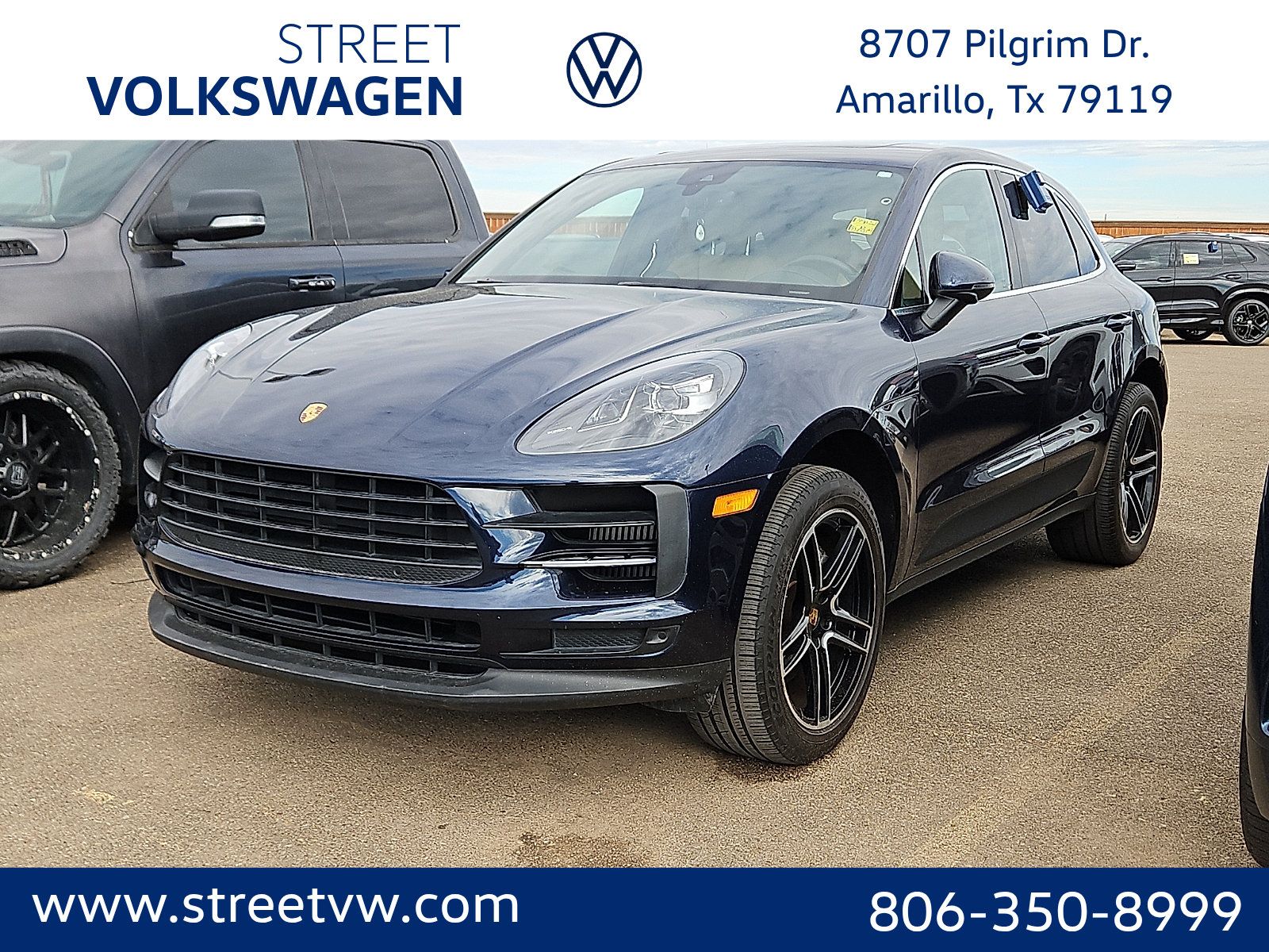 Used 2019 Porsche Macan S AWD/4WD image 1