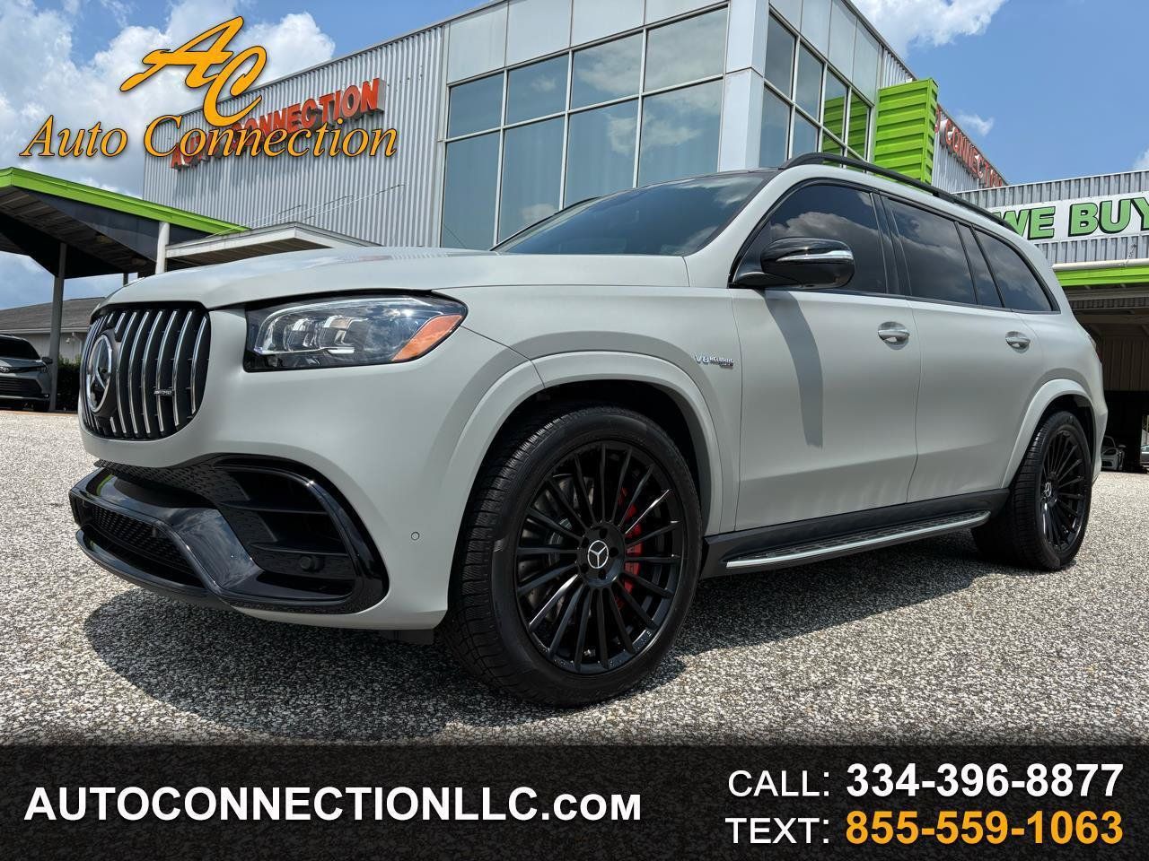 Used 2024 Mercedes-Benz GLS 63 AMG 4MATIC image 1
