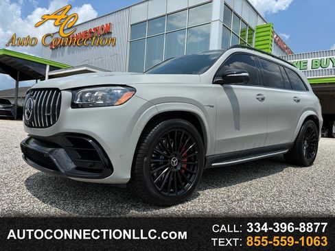 Used 2024 Mercedes-Benz GLS 63 AMG 4MATIC image 1