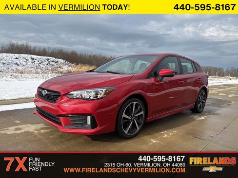 Used 2023 Subaru Impreza 2.0i Sport image 1
