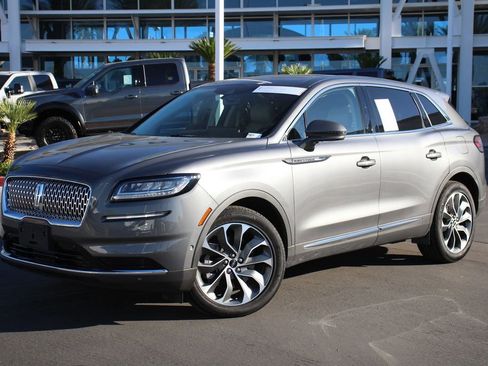 Certified 2023 Lincoln Nautilus Reserve w/ Equipment Group 201A image 1