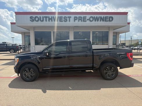 Used 2023 Ford F150 XLT w/ Equipment Group 302A High AWD/4WD image 8