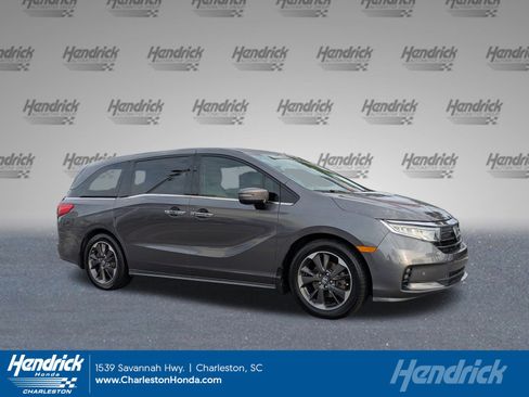 Certified 2022 Honda Odyssey Elite image 1