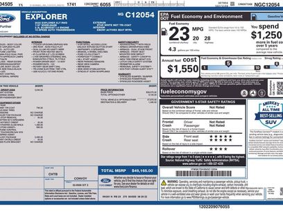 Used 2022 Ford Explorer XLT w/ Equipment Group 202A