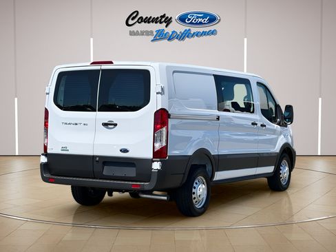 New 2025 Ford Transit 150 Low Roof AWD w/ Load Area Protection Package image 20