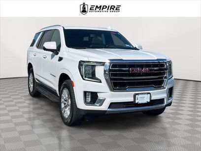 Used 2021 GMC Yukon SLT w/ SLT Luxury Plus Package