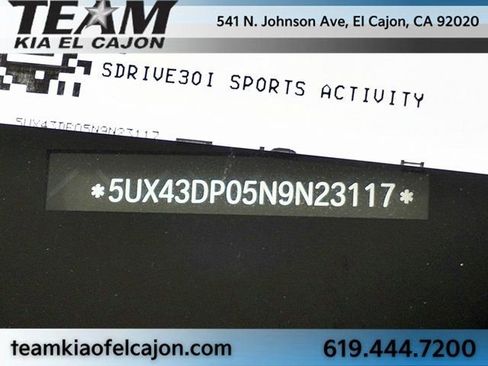 Used 2022 BMW X3 sDrive30i image 41