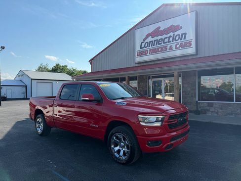 Used 2019 RAM 1500 Big Horn AWD/4WD image 1