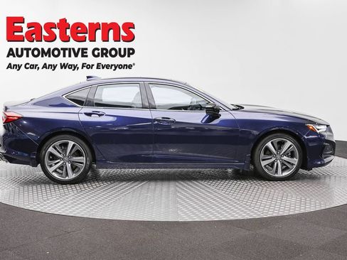 Used 2021 Acura TLX w/ Advance Package AWD/4WD image 4