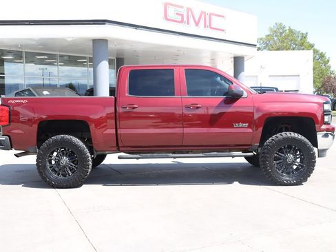 Used 2014 Chevrolet Silverado 1500 LT w/ Texas Edition, 1LT Trim AWD/4WD image 7
