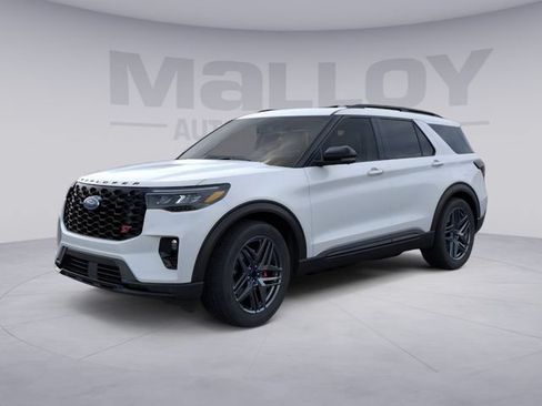New 2026 Ford Explorer ST w/ Sun And Sound Package AWD/4WD image 1