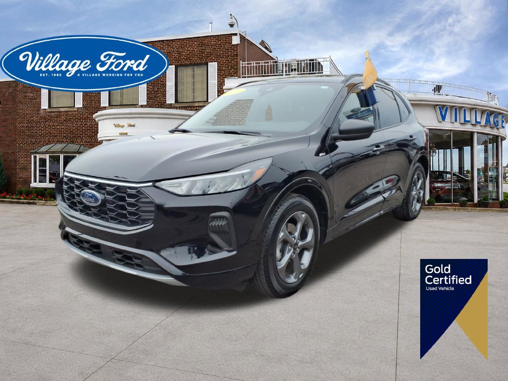 Certified 2024 Ford Escape ST-Line w/ Tech Pack #1 FWD 360° Tour
