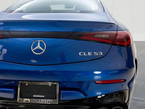 Used 2025 Mercedes-Benz CLE 53 AMG 4MATIC Coupe image 15