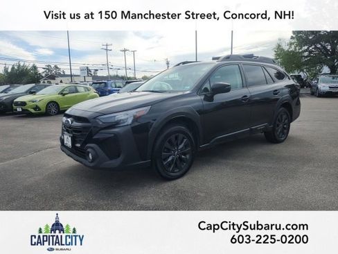 Used 2023 Subaru Outback Onyx Edition XT AWD/4WD image 3