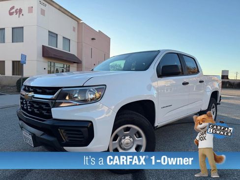 Used 2021 Chevrolet Colorado W/T w/ WT Convenience Package AWD/4WD image 13
