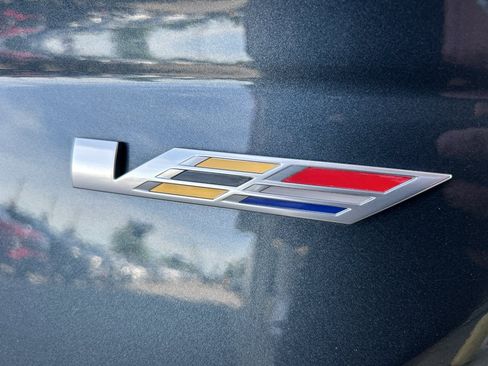 Certified 2022 Cadillac CT4 V w/ Technology Package AWD/4WD image 12