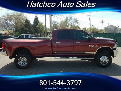 Used 2017 RAM 3500 SLT image 7