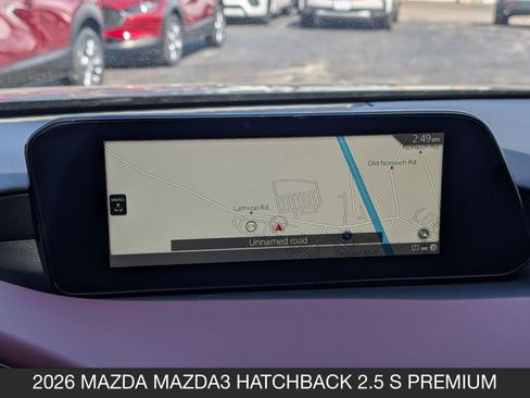 New 2026 MAZDA MAZDA3 2.5 S Hatchback w/ Premium Pkg image 25