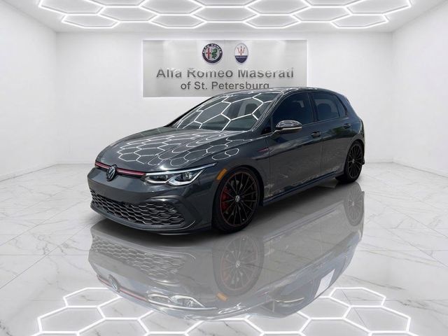 Used 2023 Volkswagen GTI 40th Anniversary Edition FWD image 2