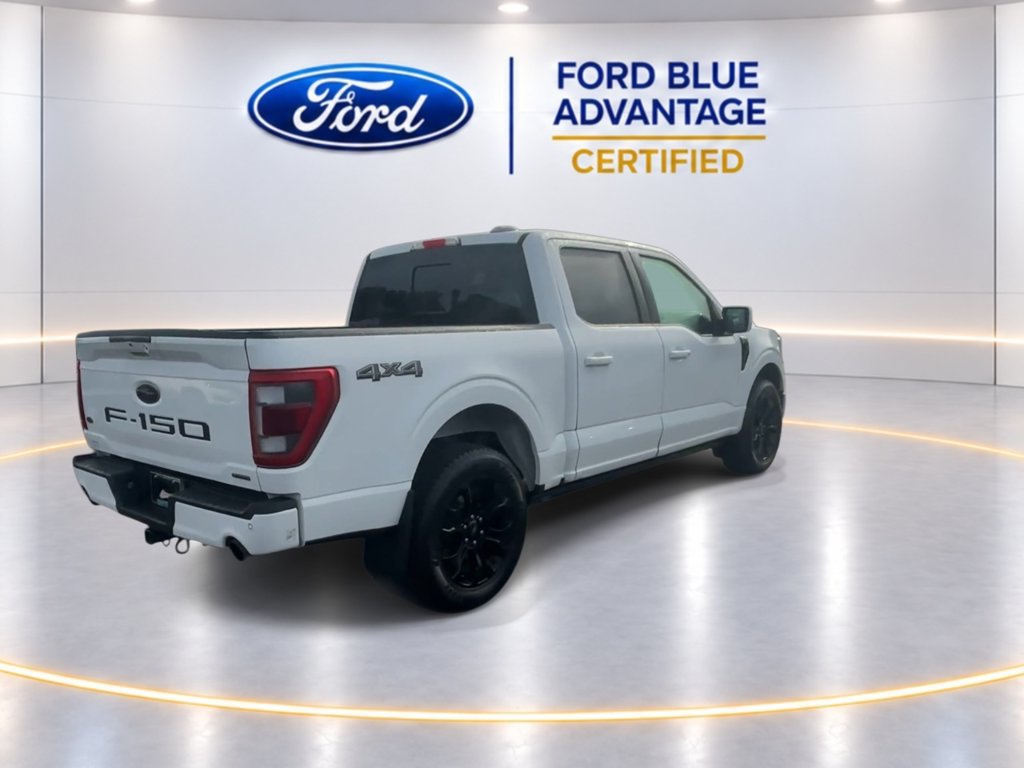 Certified 2023 Ford F150 Lariat w/ Equipment Group 502A High AWD/4WD image 9