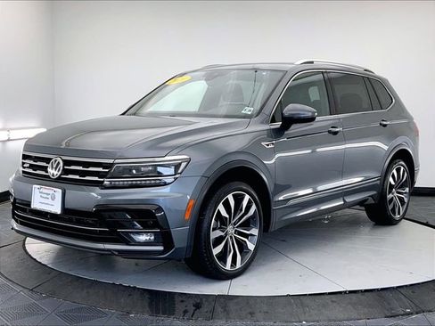 Used 2021 Volkswagen Tiguan SEL Premium R-Line AWD/4WD image 2