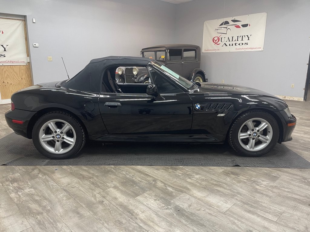 Used 2002 BMW Z3 2.5i RWD image 9