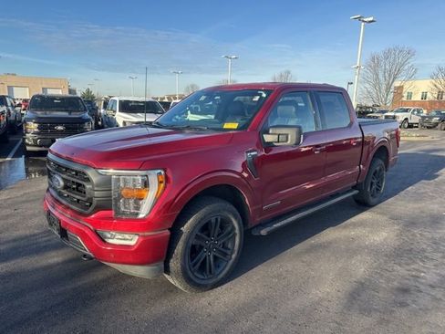 Used 2022 Ford F150 XLT w/ Equipment Group 302A High image 3