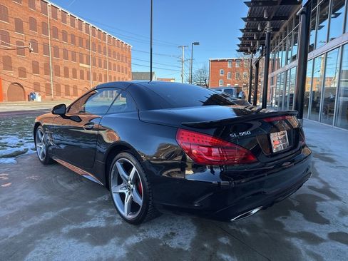 Certified 2019 Mercedes-Benz SL 550 SL 550 image 7