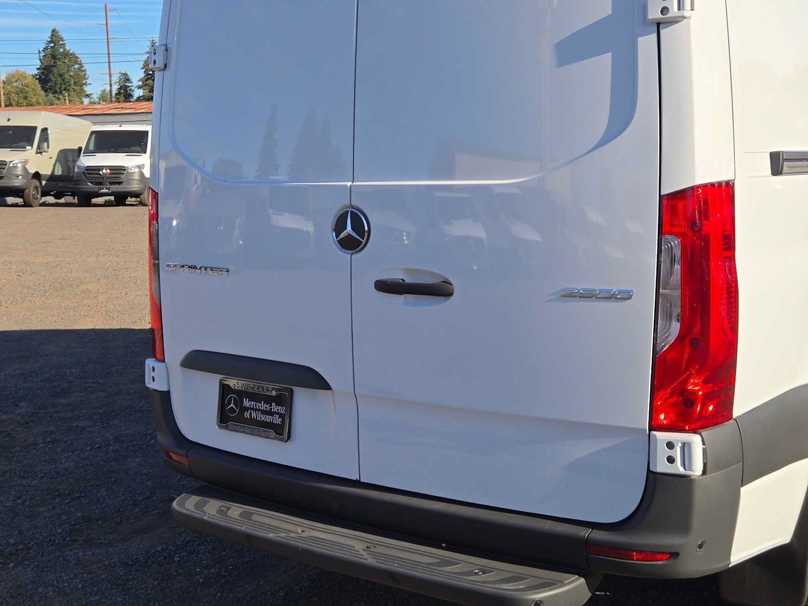 Used 2026 Mercedes-Benz Sprinter 2500 image 16