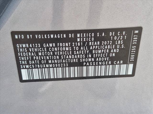 Used 2021 Volkswagen Jetta SE FWD image 25
