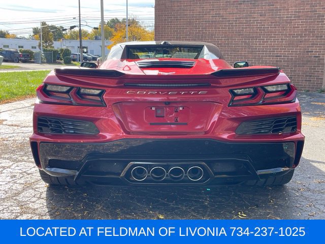 Used 2026 Chevrolet Corvette ZR1X w/ Chrome Exterior Badge Package AWD/4WD image 46