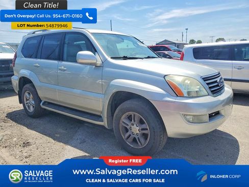 Used 2004 Lexus GX 470 AWD/4WD image 5