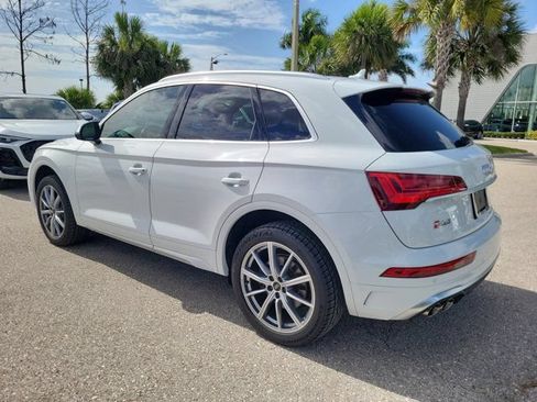 Used 2021 Audi SQ5 Premium Plus w/ Premium Plus Package AWD/4WD image 5