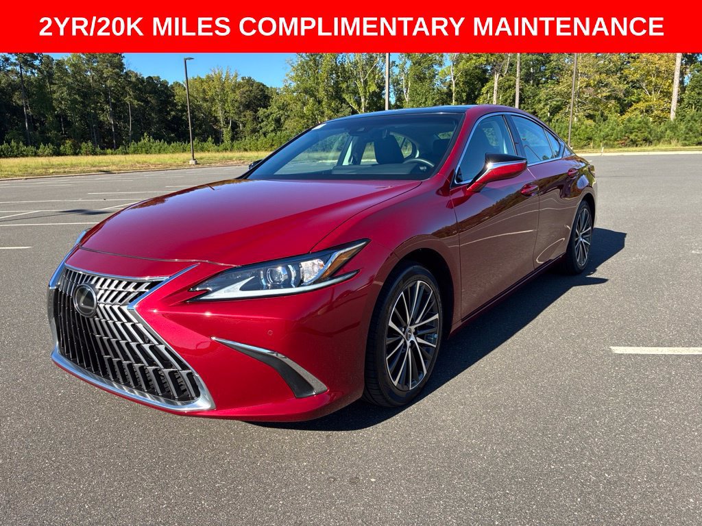 Certified 2023 Lexus ES 350 w/ Premium Package FWD image 3