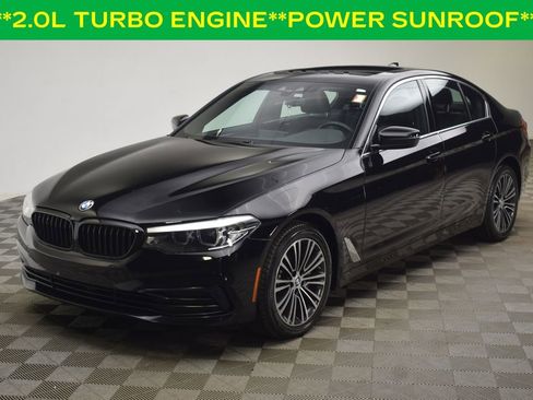 Used 2020 BMW 530i w/ Convenience Package image 3